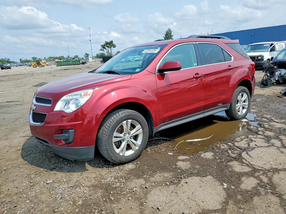 Продаж на аукціоні авто 2012 Chevrolet Equinox, vin: 2GNALDEK8C6340061, номер лоту: 62094536