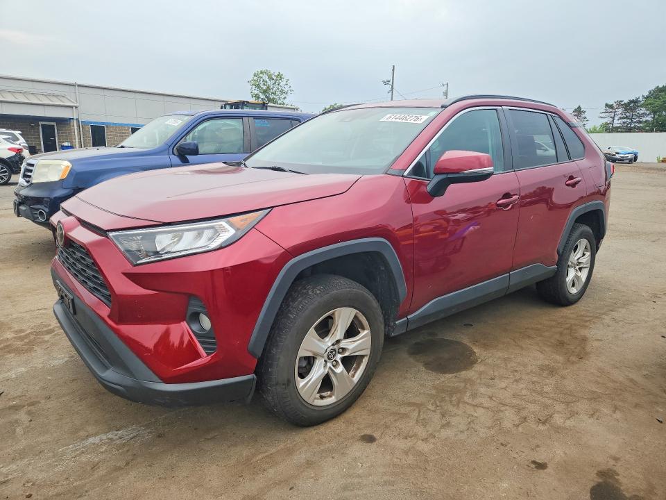 Продажа на аукционе авто 2021 Toyota Rav4, vin: 2T3P1RFV3MW248036, номер лота: 61446276