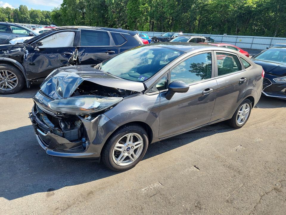 Продажа на аукционе авто 2018 Ford Fiesta, vin: 3FADP4BJ3JM125931, номер лота: 62710246