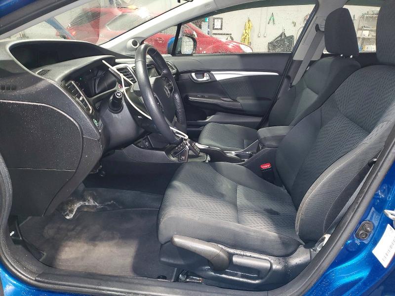 2015 Honda Civic მანქანა იყიდება აუქციონზე, vin: 2HGFB2F50FH060563, აუქციონის ნომერი: 60445046