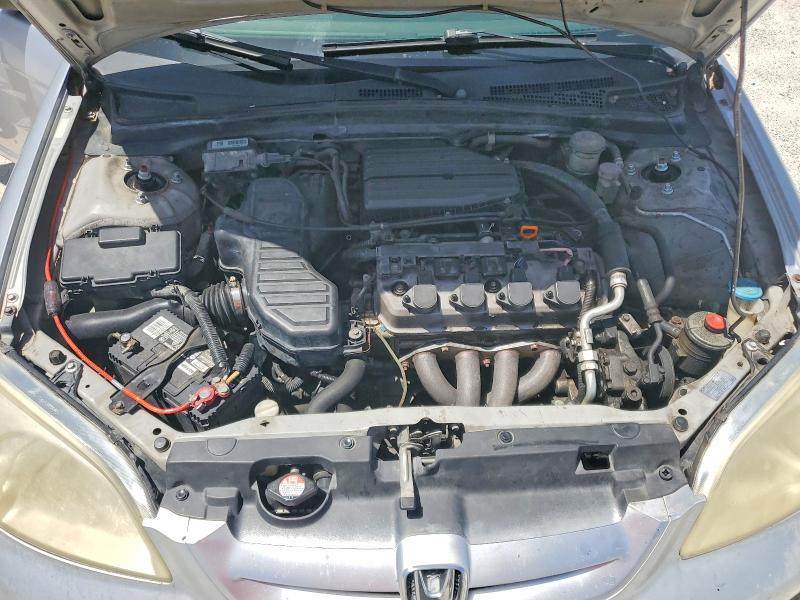 2002 Honda Civic მანქანა იყიდება აუქციონზე, vin: 1HGEM21522L031575, აუქციონის ნომერი: 61179836
