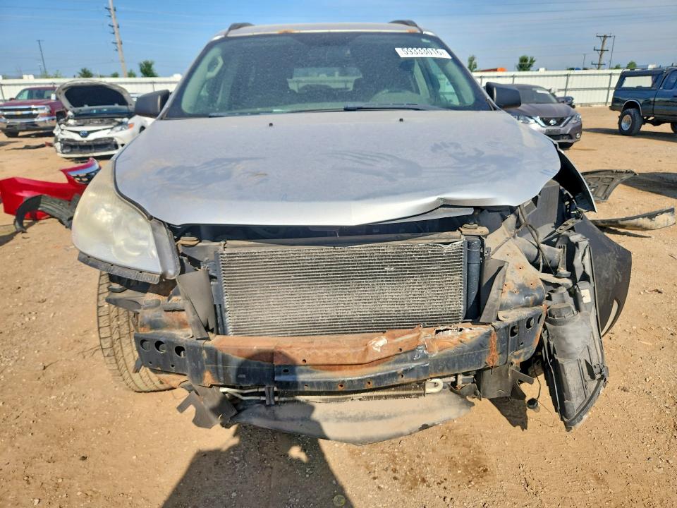 59333016 :رقم المزاد ، 1GNLVEED3AS144081 vin ، 2010 Chevrolet Traverse مزاد بيع