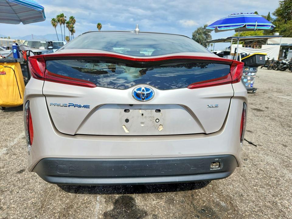 Продажа на аукционе авто 2020 Toyota Prius Prime, vin: JTDKARFP6L3154181, номер лота: 61775416