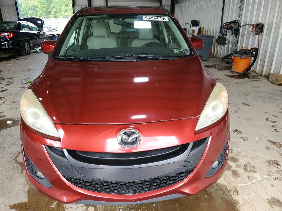 59366616 :رقم المزاد ، JM1CW2CL4C0141266 vin ، 2012 Mazda 5 مزاد بيع