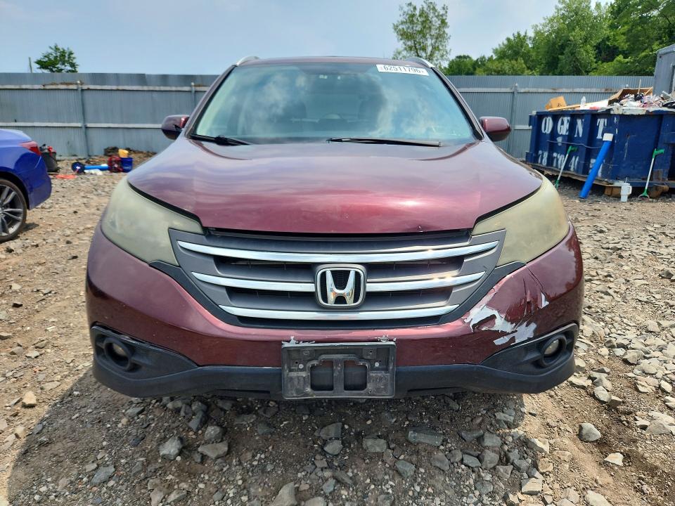 62511796 :رقم المزاد ، 5J6RM4H7XDL044266 vin ، 2013 Honda Cr-v مزاد بيع