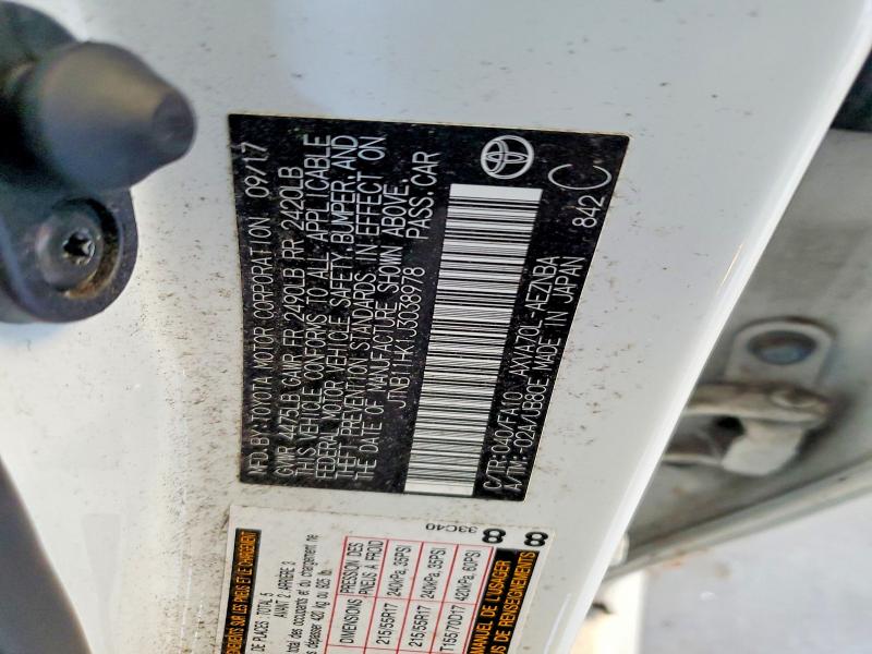 Продаж на аукціоні авто 2018 Toyota Camry, vin: JTNB11HK1J3038978, номер лоту: 61385716