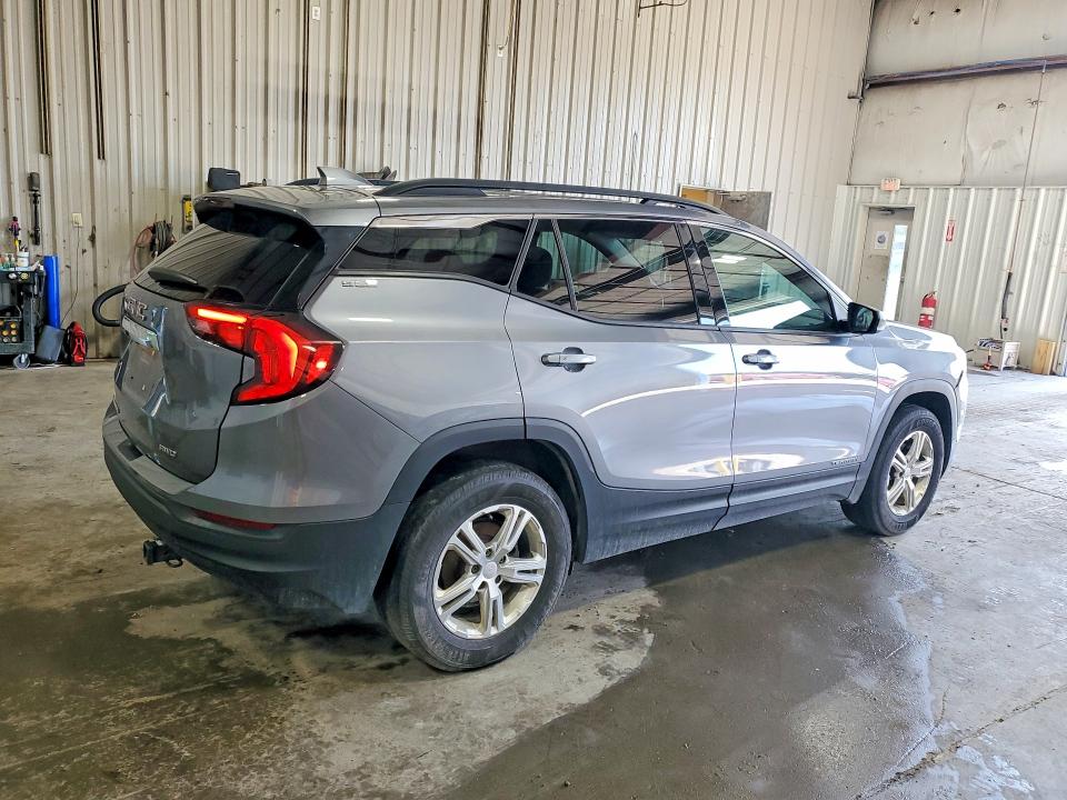 59346156 :رقم المزاد ، 3GKALTEV5JL310137 vin ، 2018 Gmc Terrain مزاد بيع
