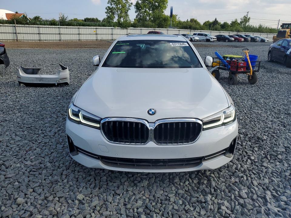 2022 Bmw 530 მანქანა იყიდება აუქციონზე, vin: WBA13BJ00NWX59397, აუქციონის ნომერი: 63115646