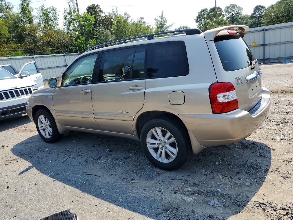 62357276 :رقم المزاد ، JTEGW21A270020871 vin ، 2007 Toyota Highlander مزاد بيع