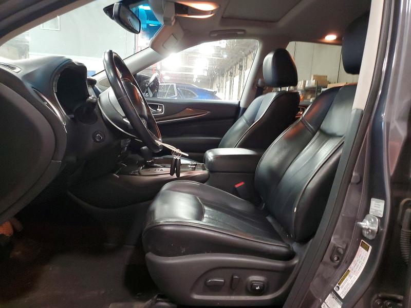 2015 Infiniti Qx60 მანქანა იყიდება აუქციონზე, vin: 5N1AL0MM6FC520053, აუქციონის ნომერი: 61785676