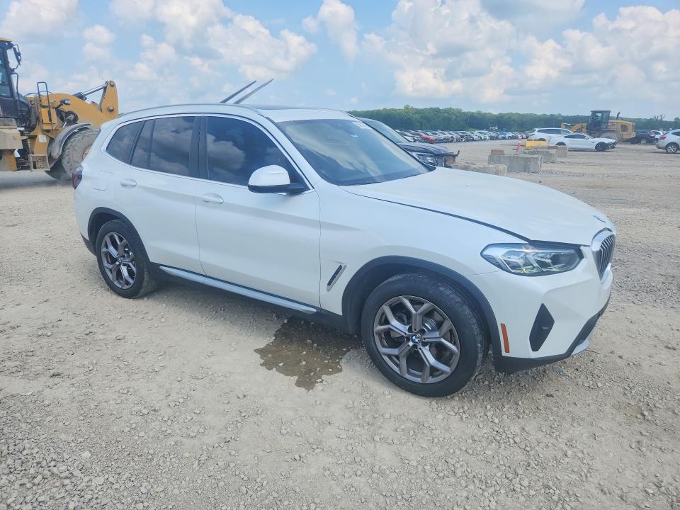 Aukcja sprzedaży 2022 Bmw X3, vin: 5UX53DP02N9L16513, numer aukcji: 59616496