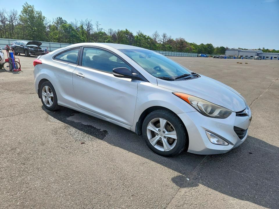 Aukcja sprzedaży 2013 Hyundai Elantra Coupe, vin: KMHDH6AE7DU020487, numer aukcji: 60323736