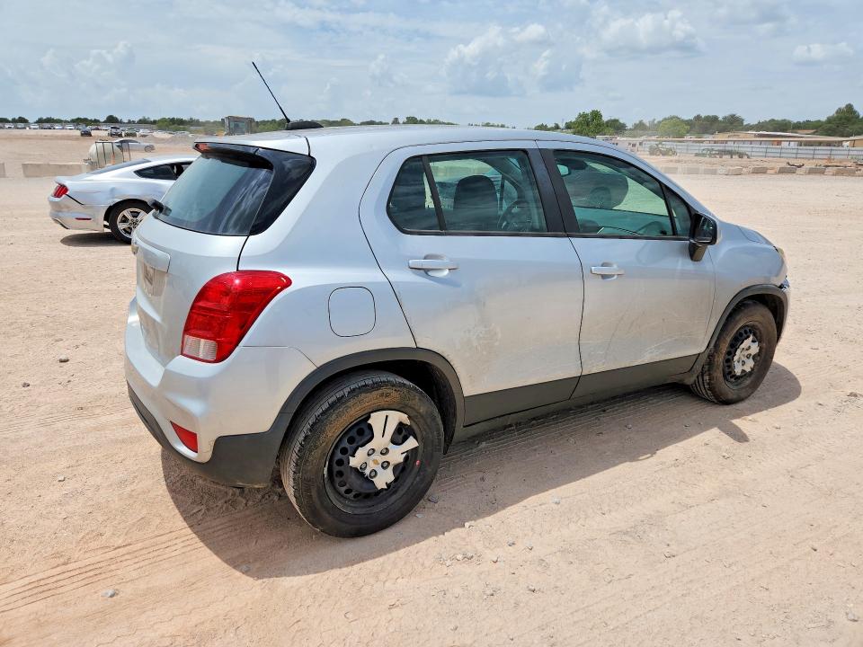 59346526 :رقم المزاد ، 3GNCJKSB5JL191186 vin ، 2018 Chevrolet Trax مزاد بيع