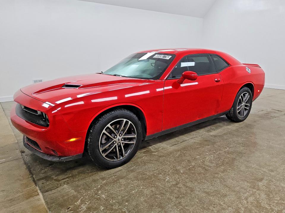60498776 :رقم المزاد ، 2C3CDZGG4KH616697 vin ، 2019 Dodge Challenger مزاد بيع