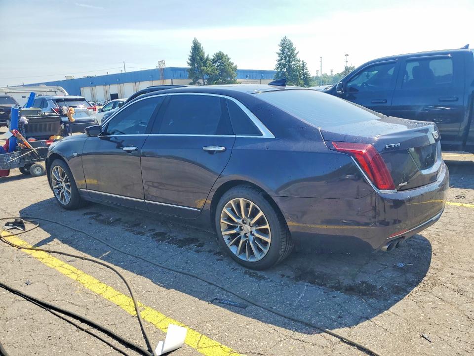 Aukcja sprzedaży 2018 Cadillac Ct6, vin: 1G6KD5RS8JU105445, numer aukcji: 60685826