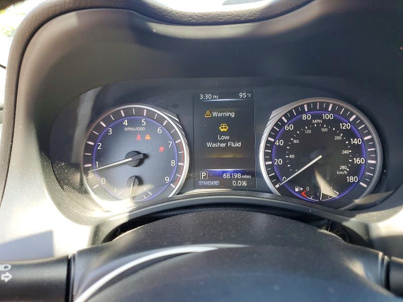 2017 Infiniti Q50 მანქანა იყიდება აუქციონზე, vin: JN1EV7AR8HM832593, აუქციონის ნომერი: 61849536