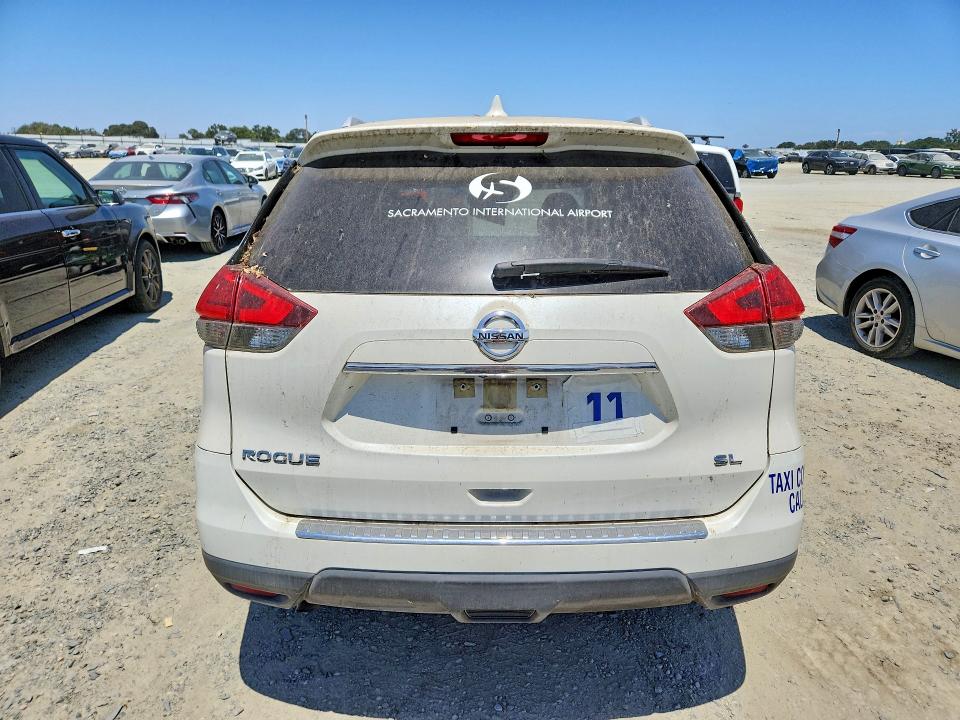 Aukcja sprzedaży 2017 Nissan Rogue, vin: JN8AT2MT3HW152931, numer aukcji: 59659216