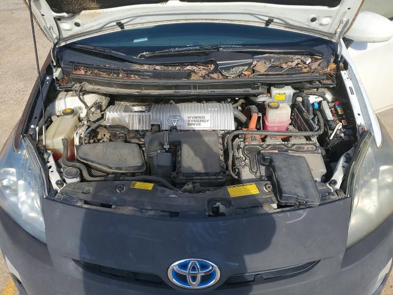 2010 Toyota Prius მანქანა იყიდება აუქციონზე, vin: JTDKN3DUXA0038121, აუქციონის ნომერი: 61111236