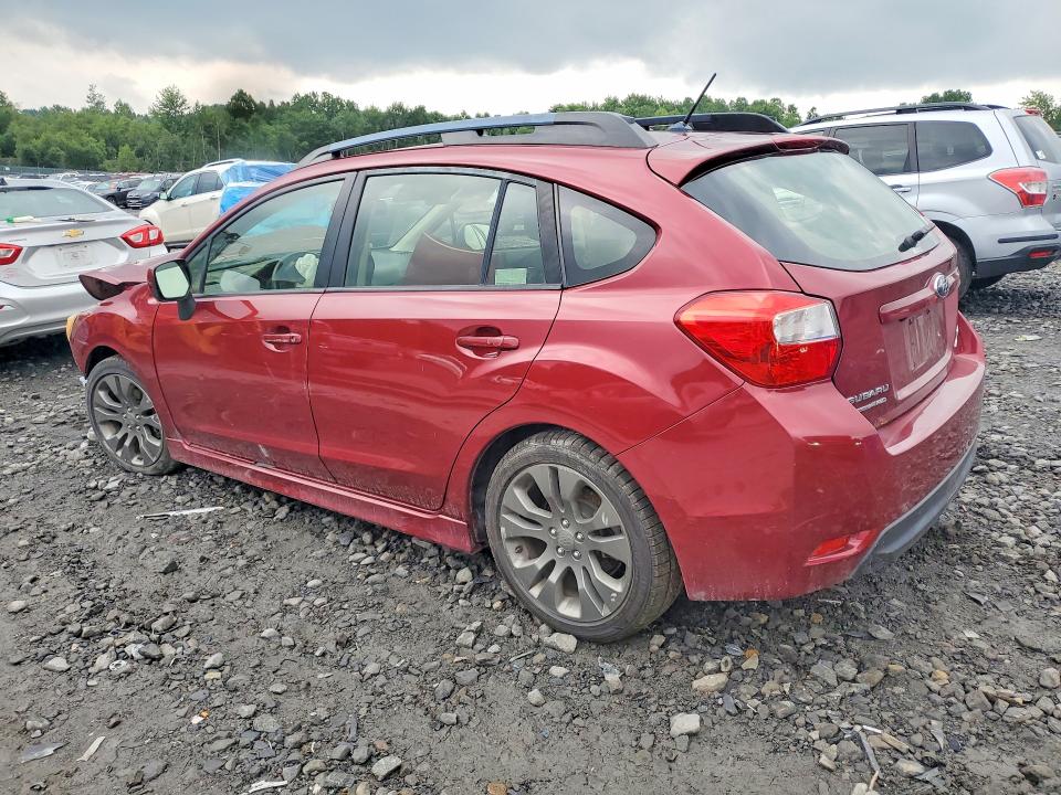 2014 Subaru Impreza მანქანა იყიდება აუქციონზე, vin: JF1GPAR68E8243402, აუქციონის ნომერი: 62013436