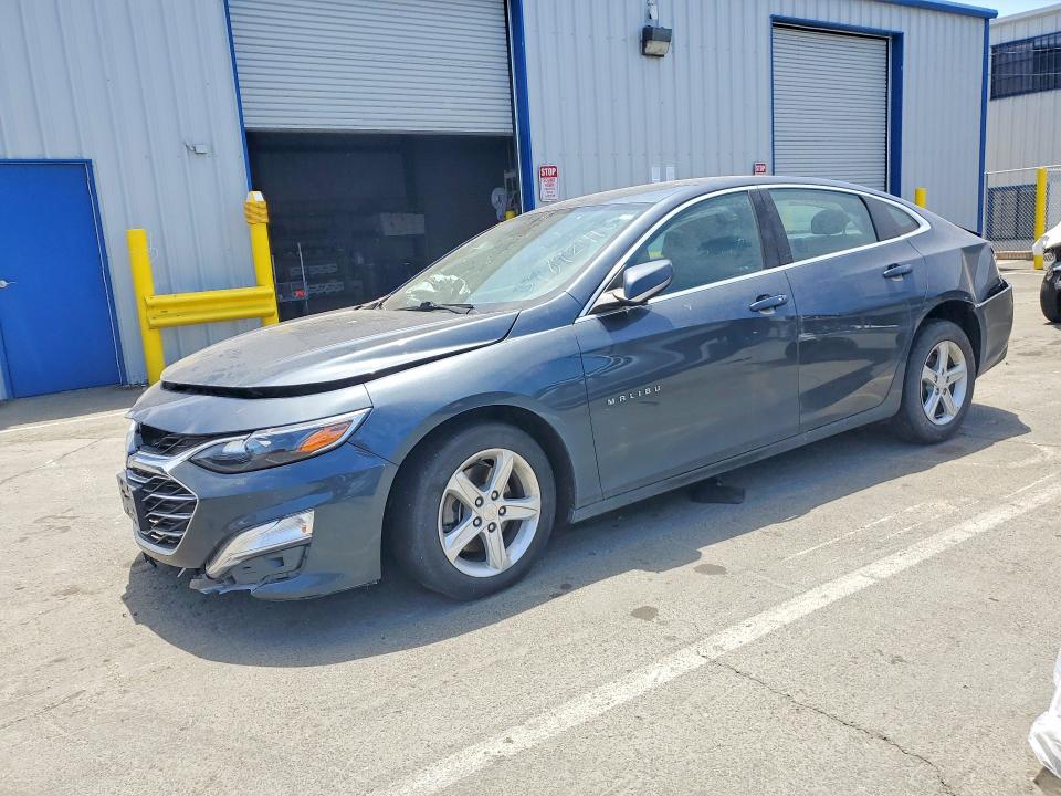 59892416 :رقم المزاد ، 1G1ZC5ST7LF107849 vin ، 2020 Chevrolet Malibu مزاد بيع