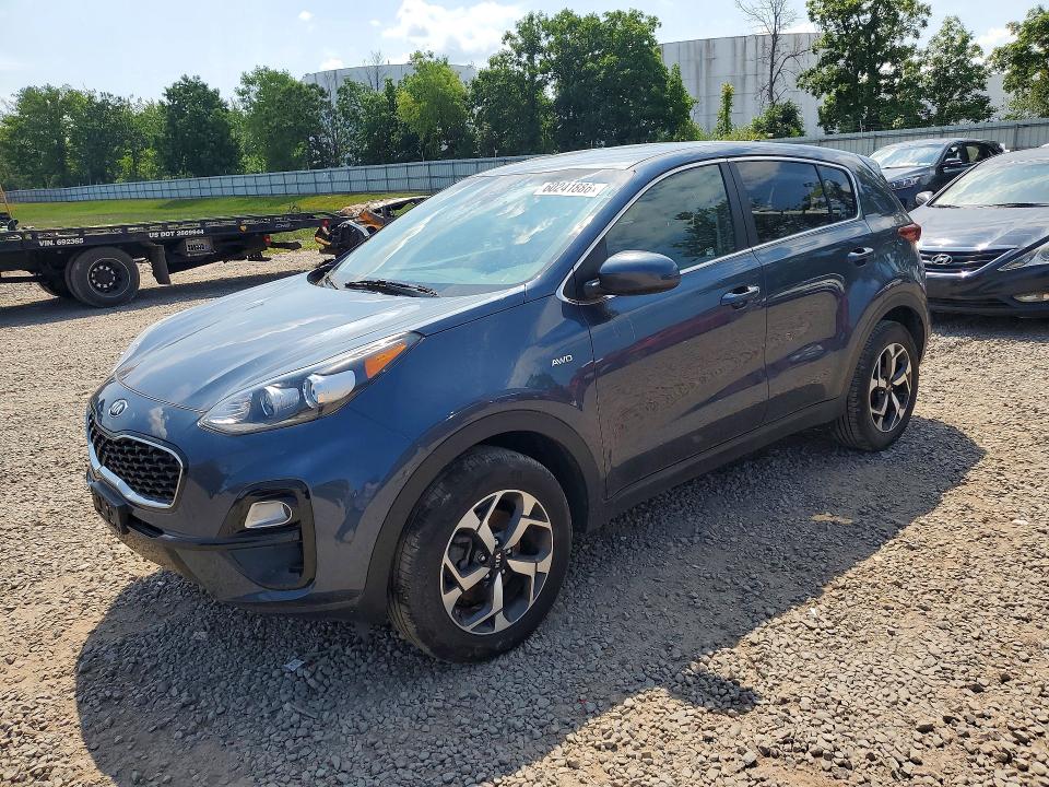 Продаж на аукціоні авто 2020 Kia Sportage, vin: KNDPMCAC4L7789522, номер лоту: 60241886