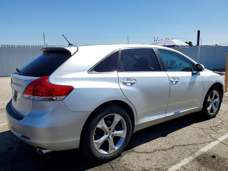 2010 Toyota Venza მანქანა იყიდება აუქციონზე, vin: 4T3ZK3BB1AU032891, აუქციონის ნომერი: 60885506