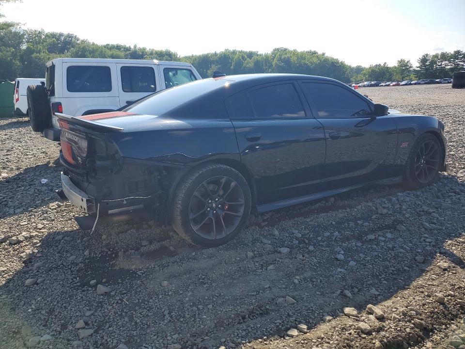 63183296 :رقم المزاد ، 2C3CDXGJ8MH544180 vin ، 2021 Dodge Charger مزاد بيع