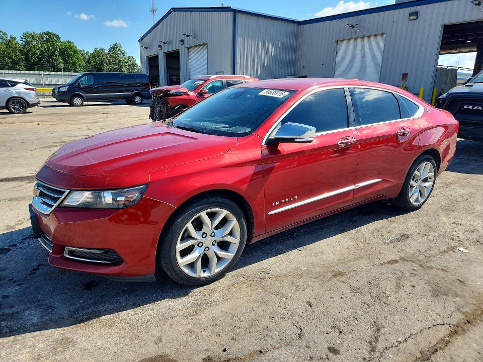 59685916 :رقم المزاد ، 2G1165S30F9177548 vin ، 2015 Chevrolet Impala مزاد بيع