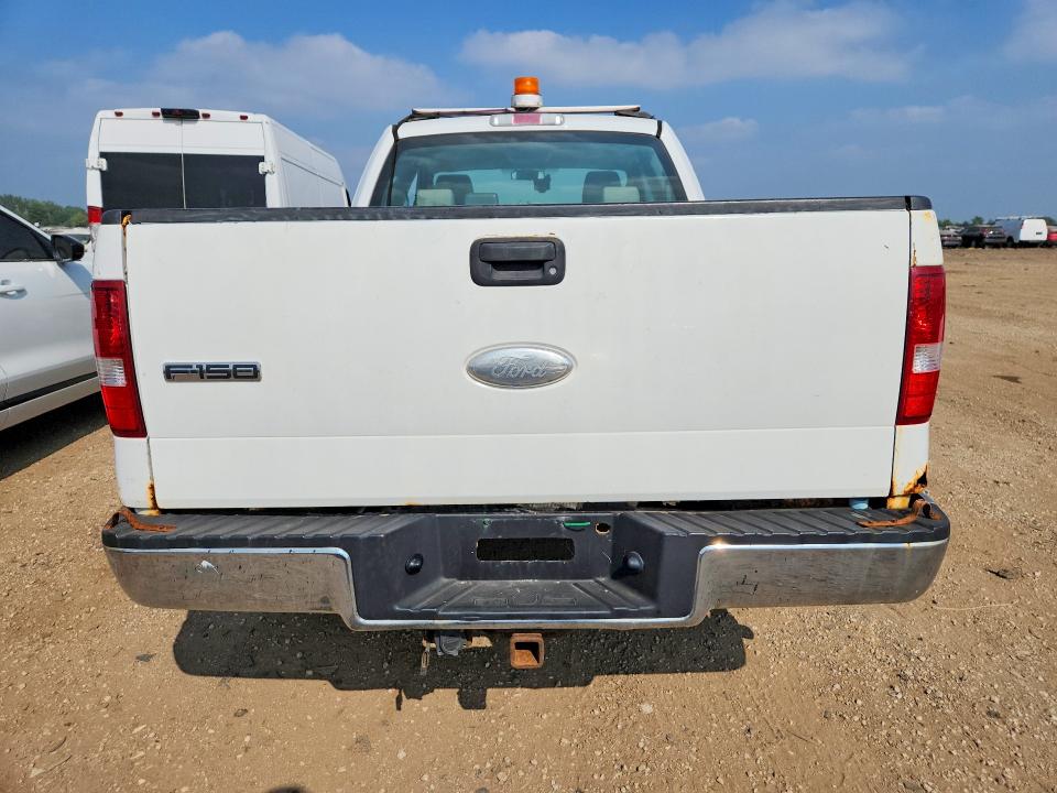 2007 Ford F150 მანქანა იყიდება აუქციონზე, vin: 1FTRX14W77KB49415, აუქციონის ნომერი: 61994906