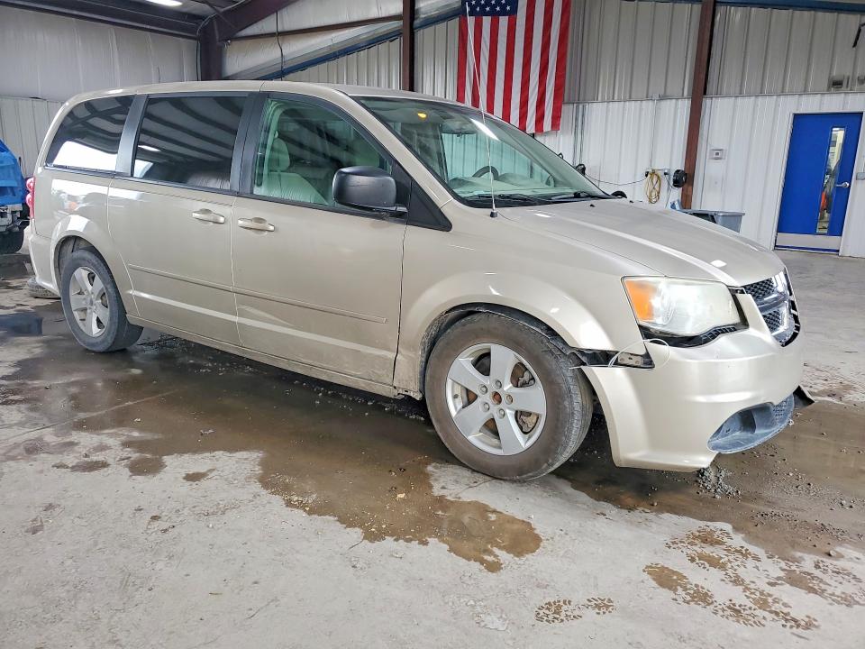 59601426 :رقم المزاد ، 2C4RDGBG8DR618919 vin ، 2013 Dodge Grand Caravan مزاد بيع