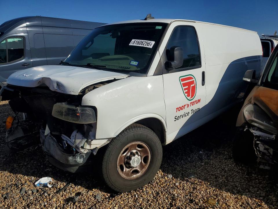 Продажа на аукционе авто 2020 Chevrolet Express G2500, vin: 1GCWGBFP4L1149936, номер лота: 61606256