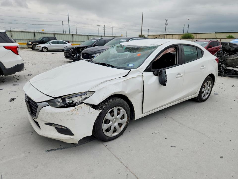 Продаж на аукціоні авто 2017 Mazda 3, vin: 3MZBN1U73HM101868, номер лоту: 62160646