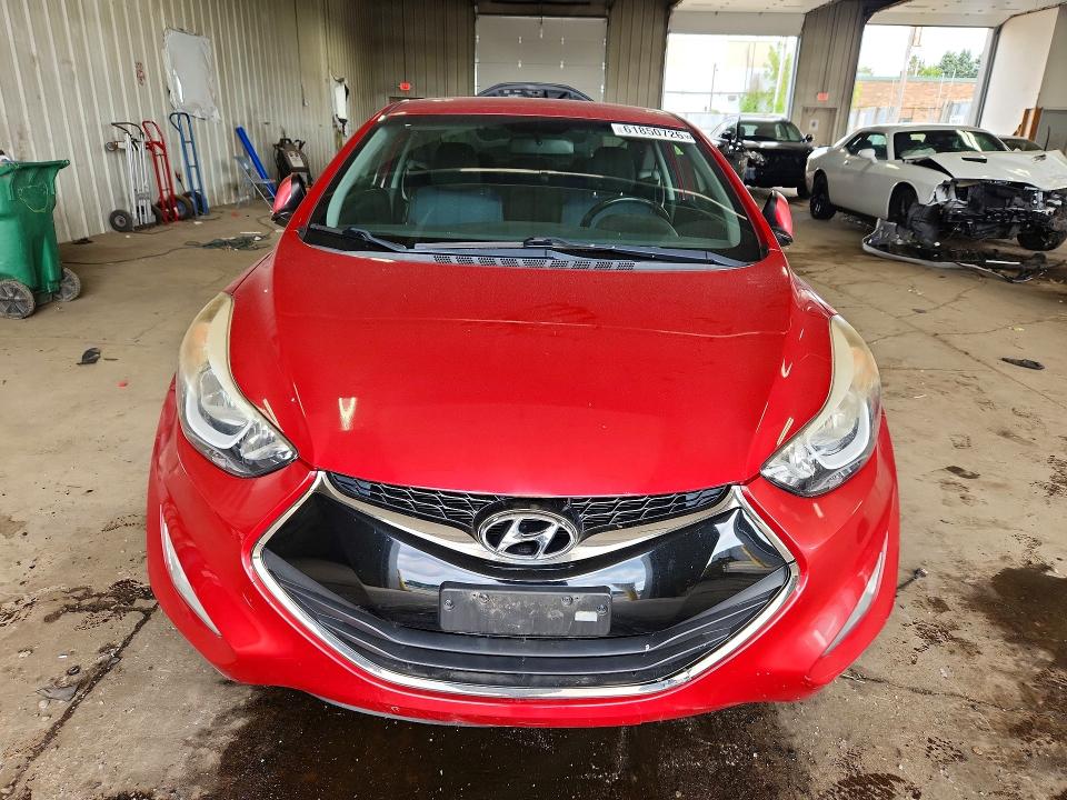 Продаж на аукціоні авто 2014 Hyundai Elantra Coupe, vin: KMHDH6AH2EU028430, номер лоту: 61850726