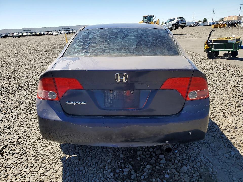 Продаж на аукціоні авто 2008 Honda Civic, vin: 1HGFA165X8L002463, номер лоту: 60795976