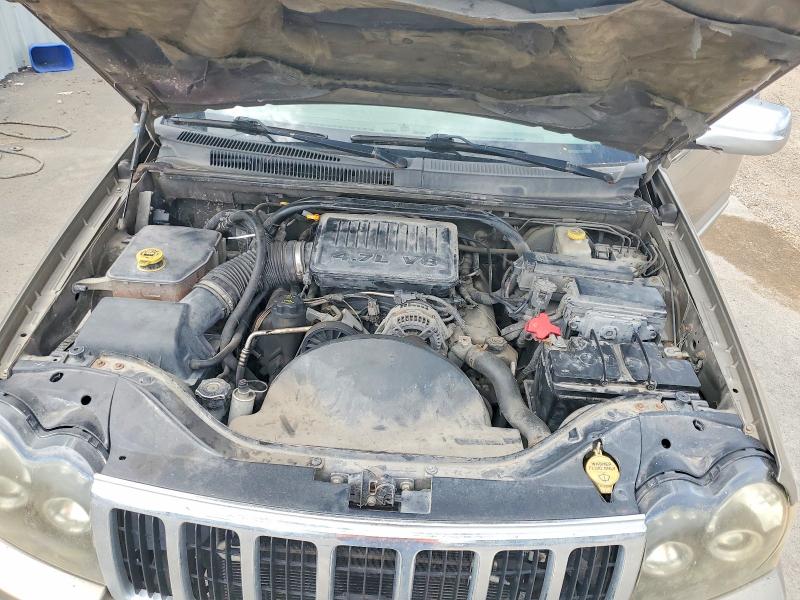 2006 Jeep Grand Cherokee მანქანა იყიდება აუქციონზე, vin: 1J4HR58NX6C117964, აუქციონის ნომერი: 60199056
