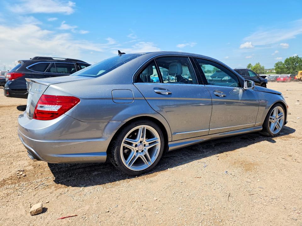Aukcja sprzedaży 2013 Mercedes-benz C, vin: WDDGF8AB8DR287171, numer aukcji: 60445406