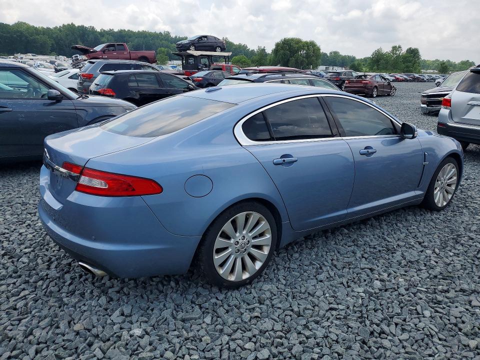 2009 Jaguar Xf მანქანა იყიდება აუქციონზე, vin: SAJWA06B99HR08334, აუქციონის ნომერი: 59778636