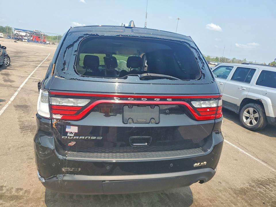 61353556 :رقم المزاد ، 1C4RDJFG9LC371327 vin ، 2020 Dodge Durango مزاد بيع