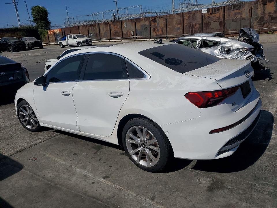 Aukcja sprzedaży 2025 Audi A3, vin: WAUGUDGY9SA153668, numer aukcji: 62988326