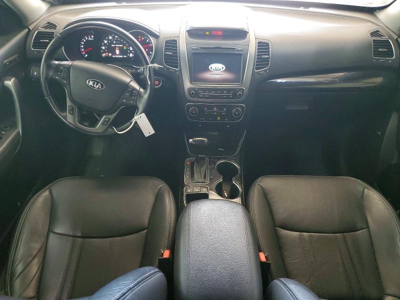 61491636 :رقم المزاد ، 5XYKW4A76FG559601 vin ، 2015 Kia Sorento مزاد بيع