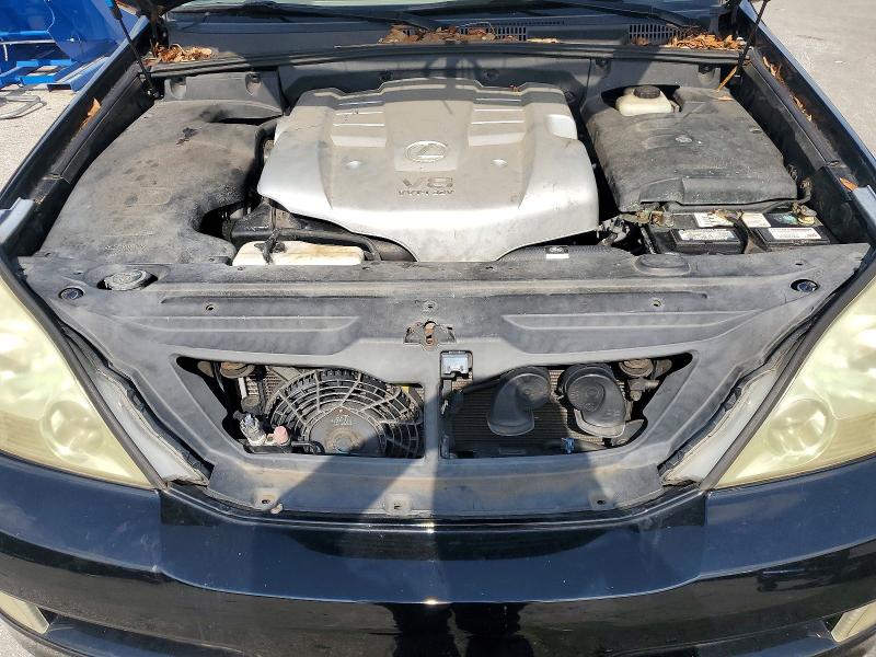 2005 Lexus Gx მანქანა იყიდება აუქციონზე, vin: JTJBT20X350073294, აუქციონის ნომერი: 63601486
