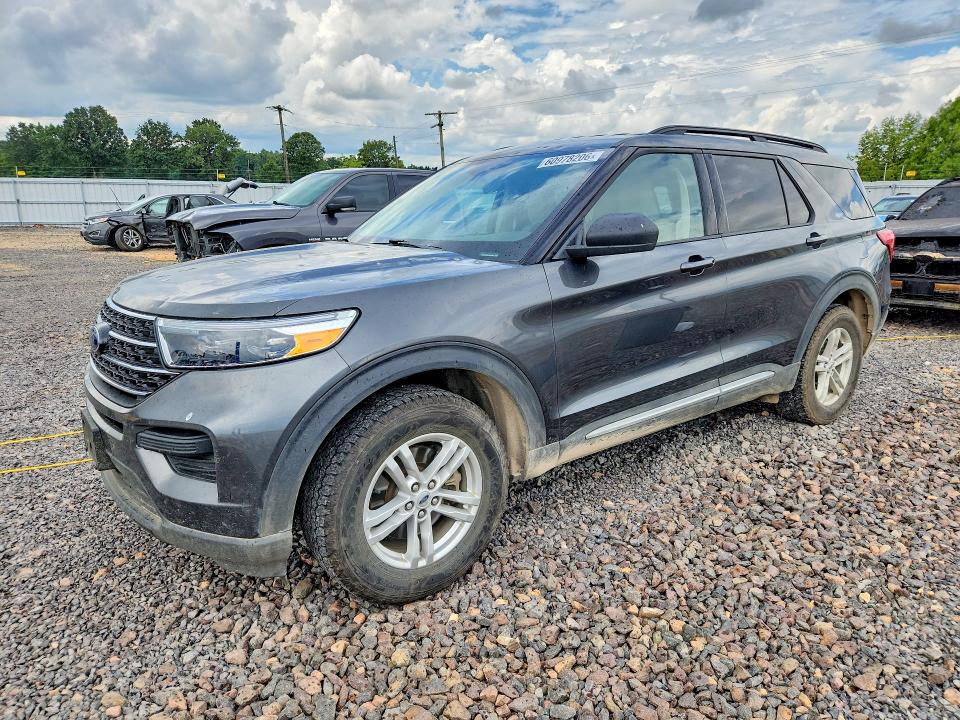 Продажа на аукционе авто 2020 Ford Explorer, vin: 1FMSK8DH6LGB20930, номер лота: 60978206