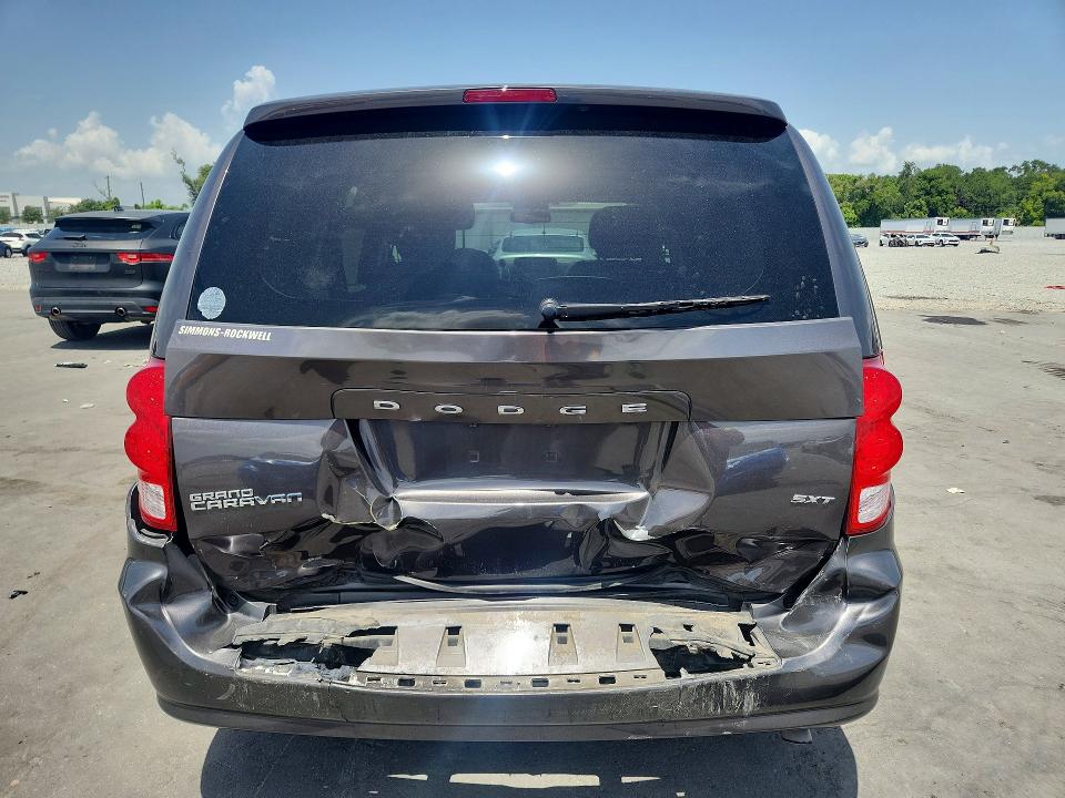 2017 Dodge Grand Caravan მანქანა იყიდება აუქციონზე, vin: 2C4RDGCGXHR760998, აუქციონის ნომერი: 60223606