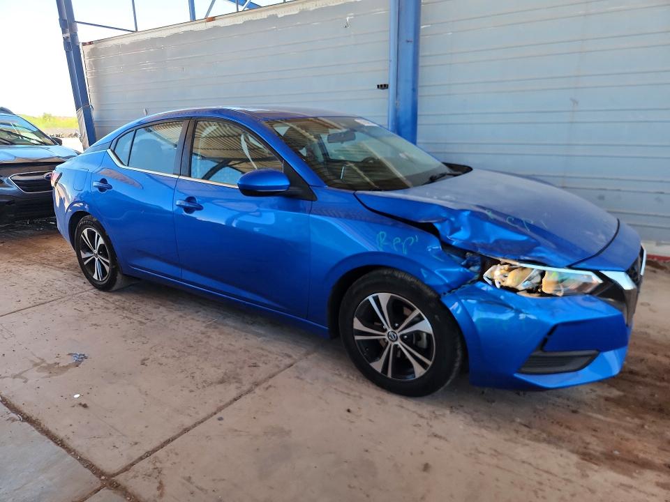 Aukcja sprzedaży 2021 Nissan Sentra, vin: 3N1AB8CV1MY309897, numer aukcji: 59658956
