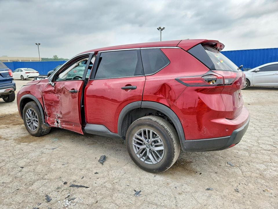 62448746 :رقم المزاد ، 5N1BT3AB0SC787661 vin ، 2025 Nissan Rogue مزاد بيع