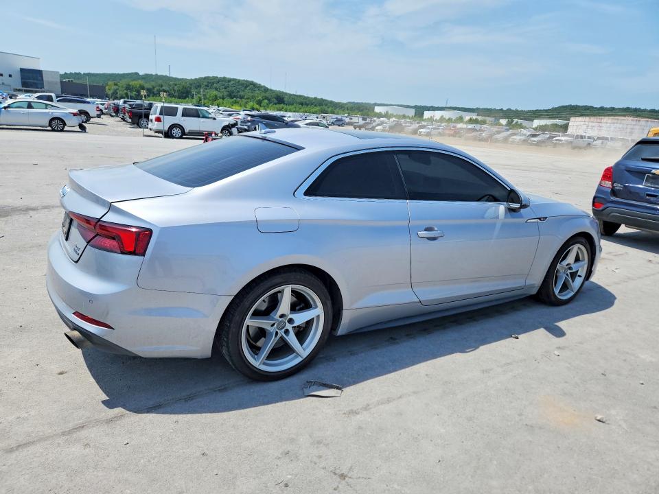 62793986 :رقم المزاد ، WAU8NAF53JA101684 vin ، 2018 Audi A5 مزاد بيع