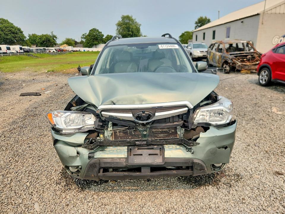 2014 Subaru Forester მანქანა იყიდება აუქციონზე, vin: JF2SJAMC0EH509029, აუქციონის ნომერი: 61124466