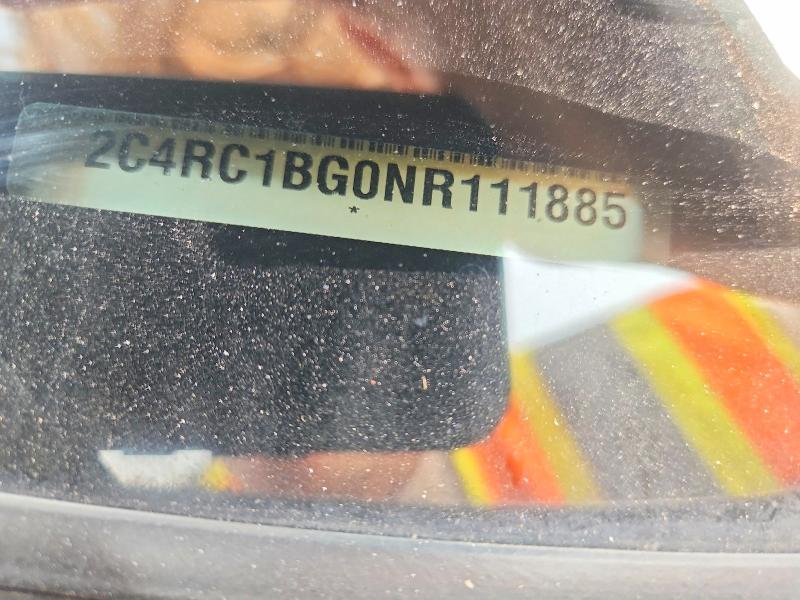 Aukcja sprzedaży 2022 Chrysler Pacifica, vin: 2C4RC1BG0NR111885, numer aukcji: 61311396