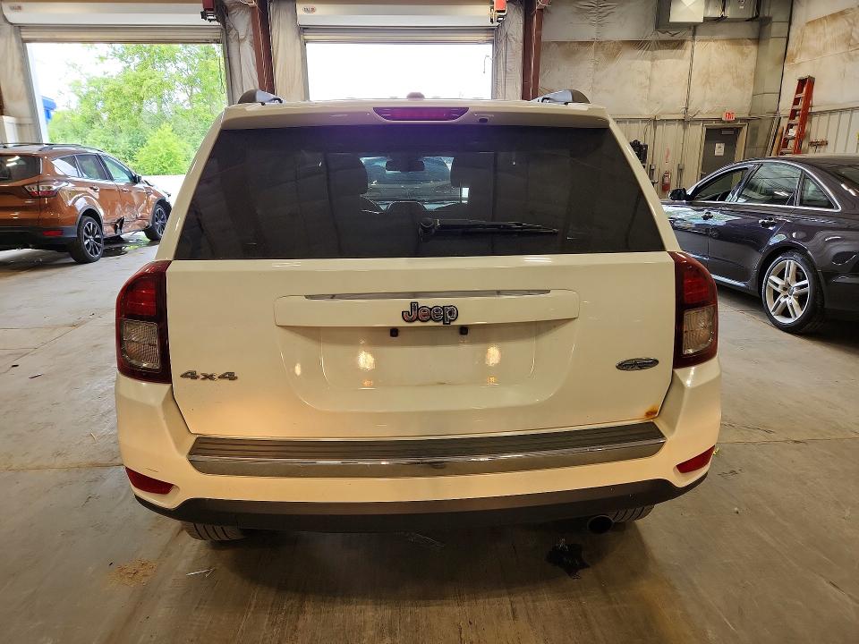 Продаж на аукціоні авто 2016 Jeep Compass, vin: 1C4NJDEB8GD724834, номер лоту: 61565486