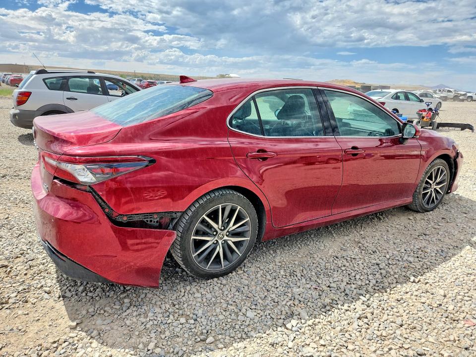 Продажа на аукционе авто 2022 Toyota Camry, vin: 4T1F31AK4NU579870, номер лота: 59889546